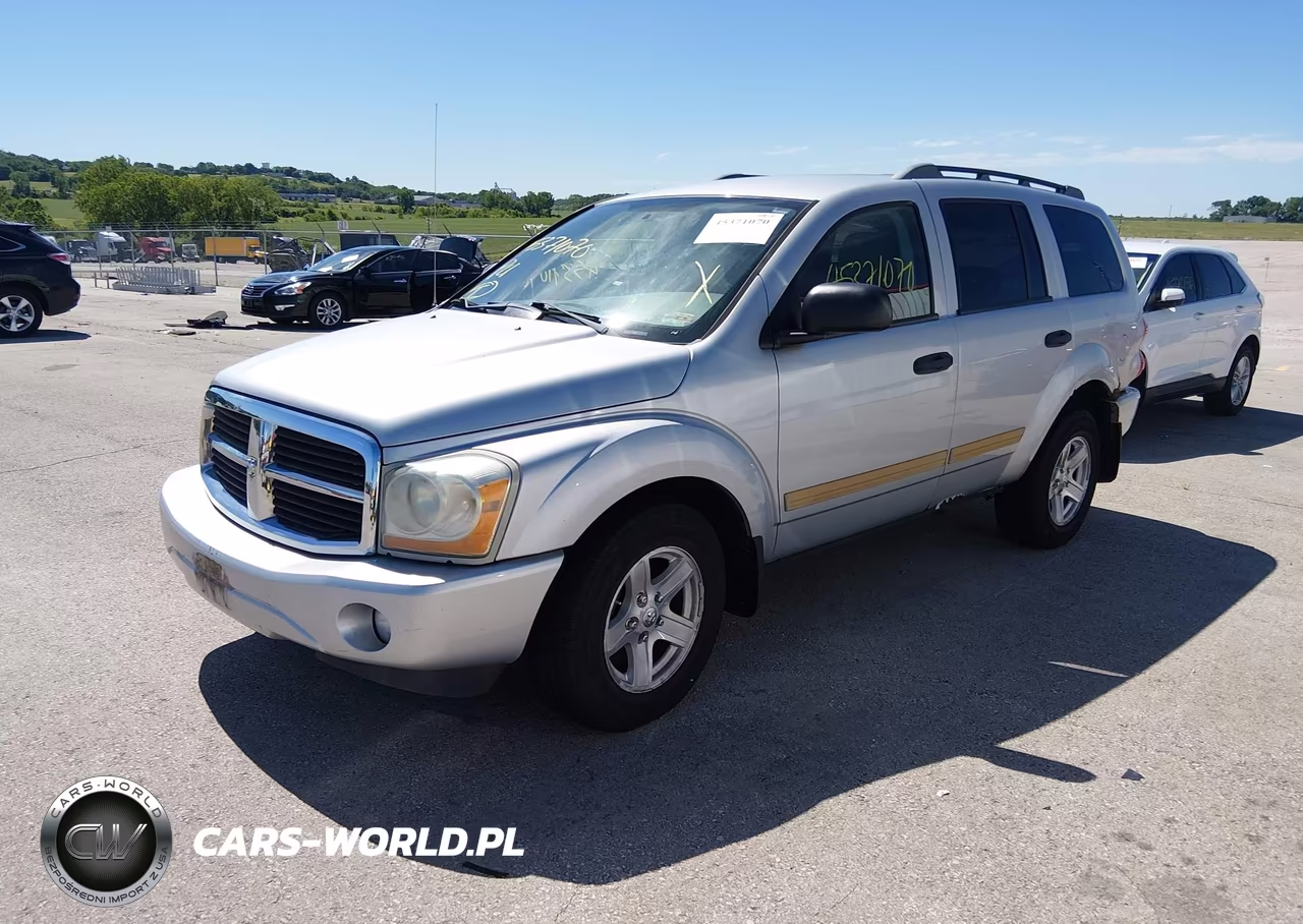 2005 Dodge Durango Slt VIN:1D4HB48D75F513667 - 2