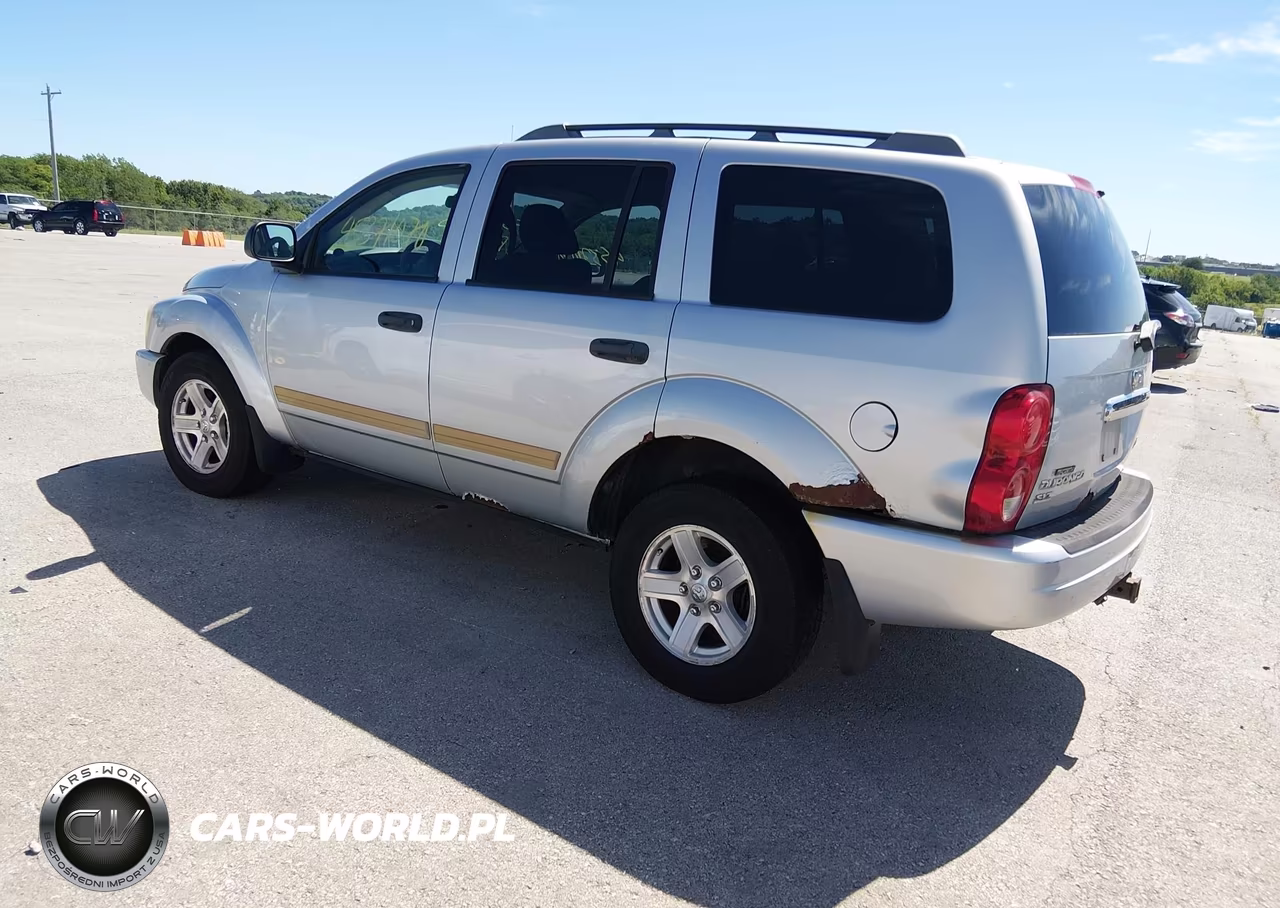 2005 Dodge Durango Slt VIN:1D4HB48D75F513667 - 3