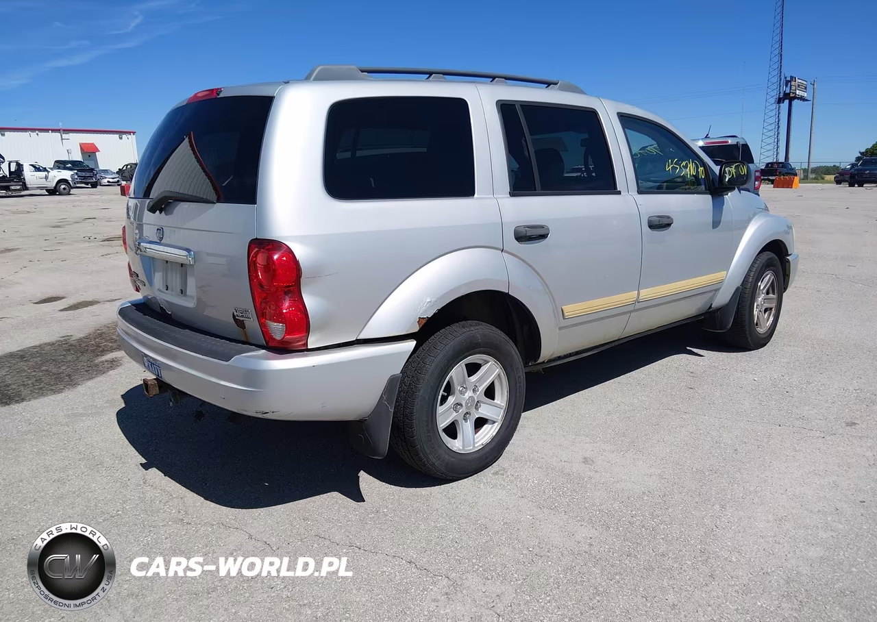 2005 Dodge Durango Slt VIN:1D4HB48D75F513667 - 4