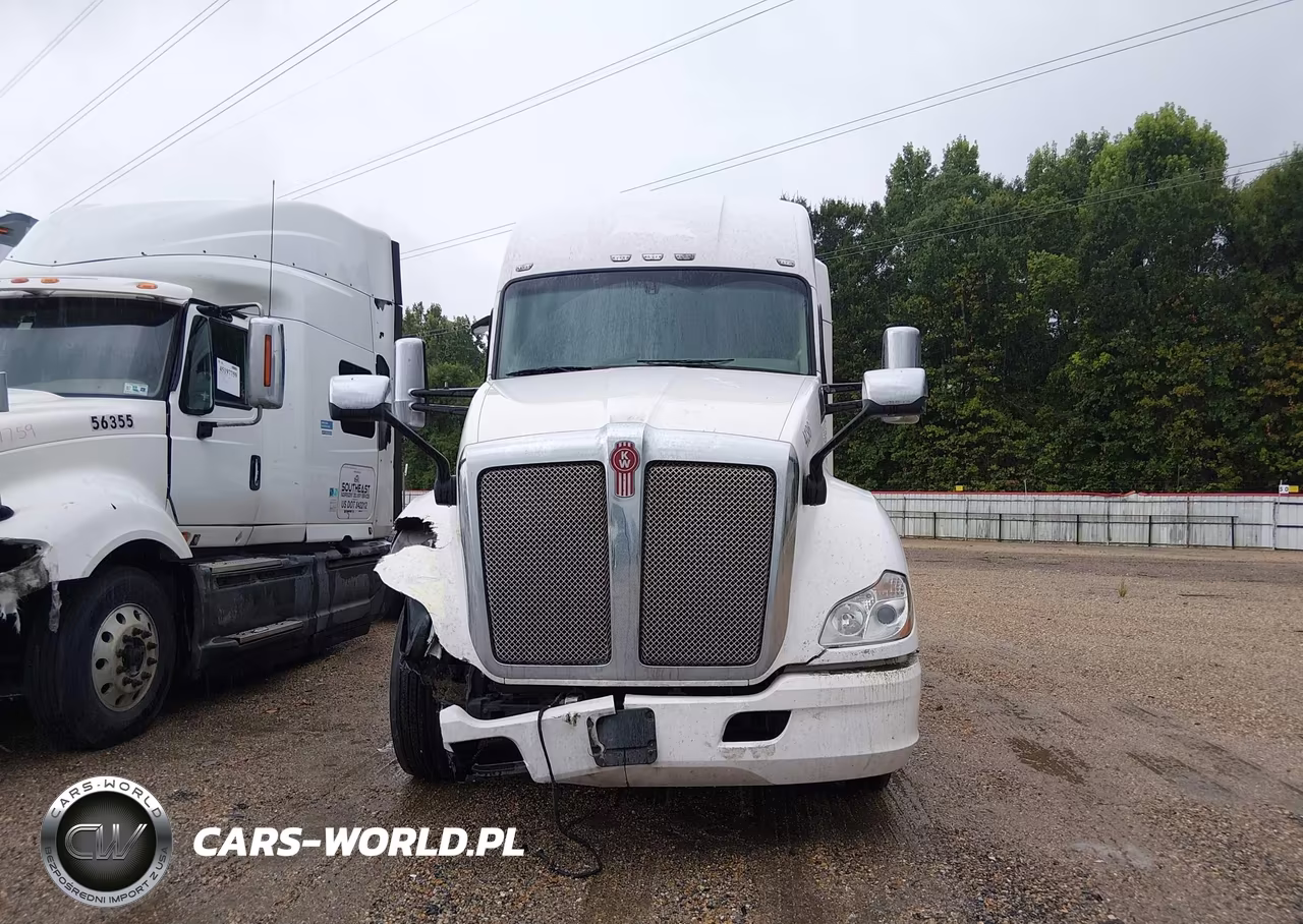 2020 Kenworth T680 VIN:1XKYDP9XXLJ380791 - 15