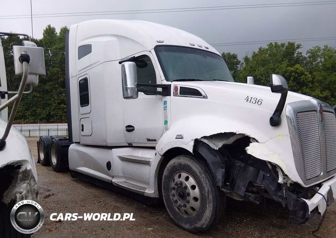 2020 Kenworth T680 VIN:1XKYDP9XXLJ380791 - 16