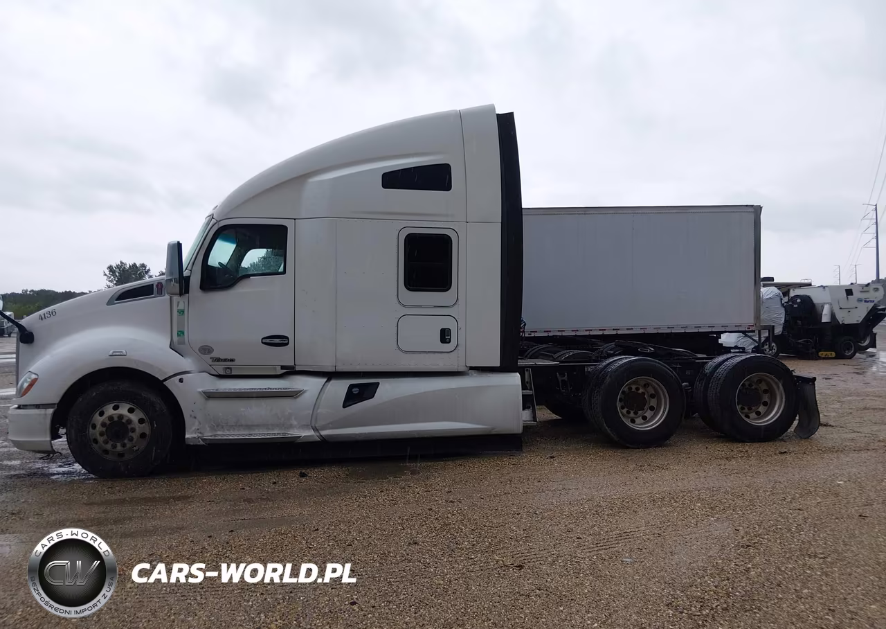 2020 Kenworth T680 VIN:1XKYDP9XXLJ380791 - 17