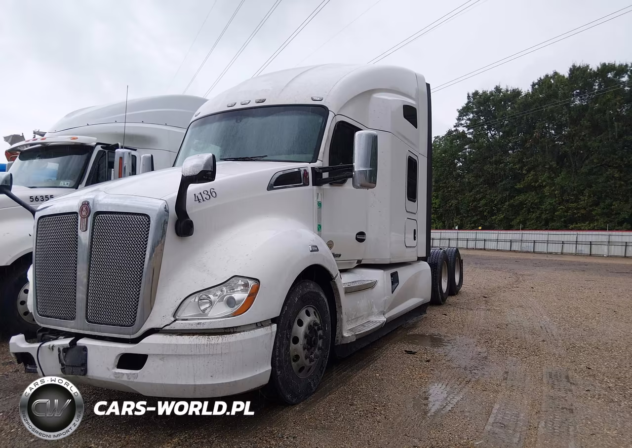 2020 Kenworth T680 VIN:1XKYDP9XXLJ380791 - 2