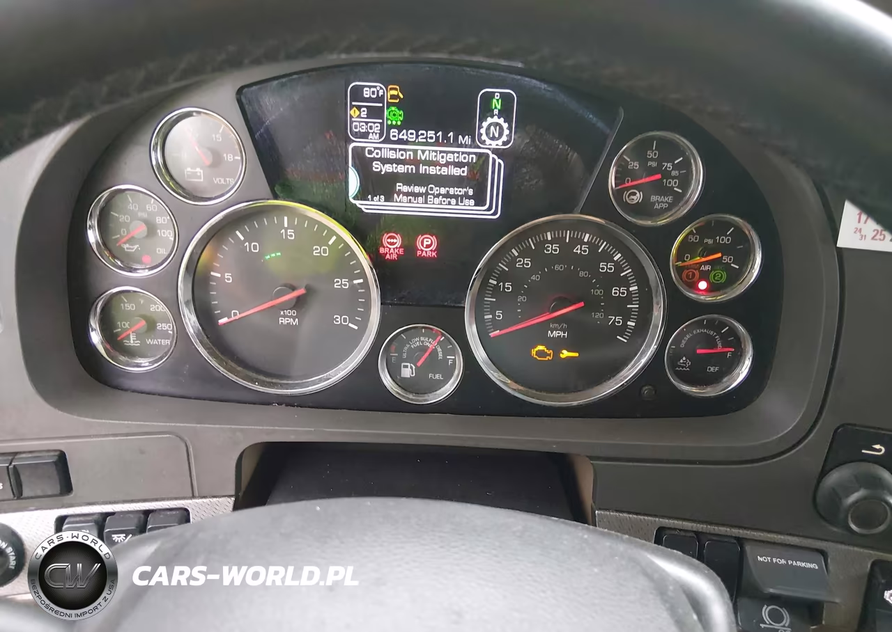 2020 Kenworth T680 VIN:1XKYDP9XXLJ380791 - 5