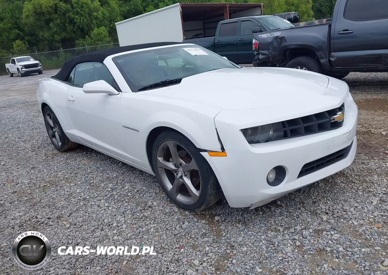 2013 Chevrolet Camaro 2Lt – zdjęcie 1 z 16