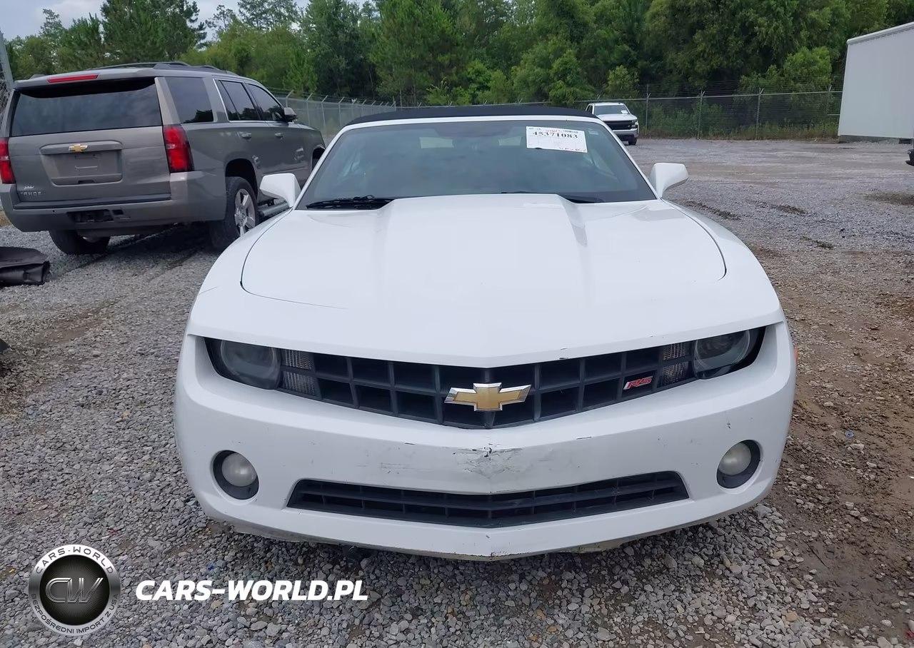 2013 Chevrolet Camaro 2Lt VIN:2G1FC3D3XD9118651 - 12