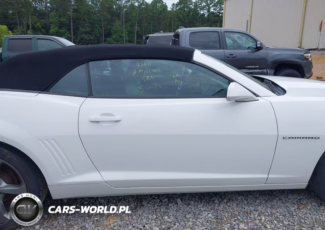 2013 Chevrolet Camaro 2Lt VIN:2G1FC3D3XD9118651 - 13