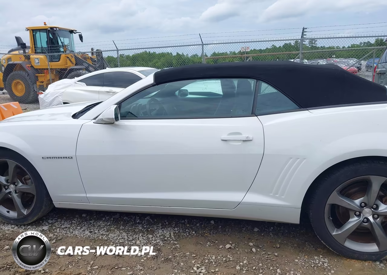 2013 Chevrolet Camaro 2Lt VIN:2G1FC3D3XD9118651 - 14