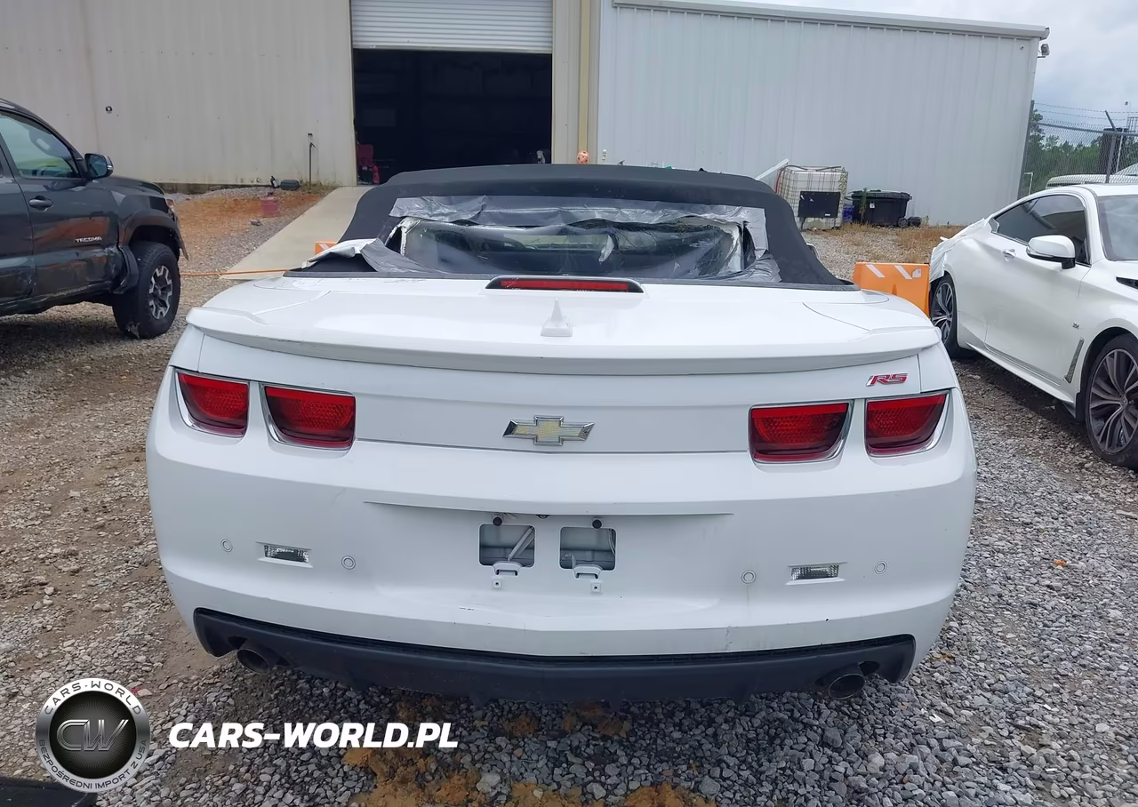 2013 Chevrolet Camaro 2Lt VIN:2G1FC3D3XD9118651 - 16