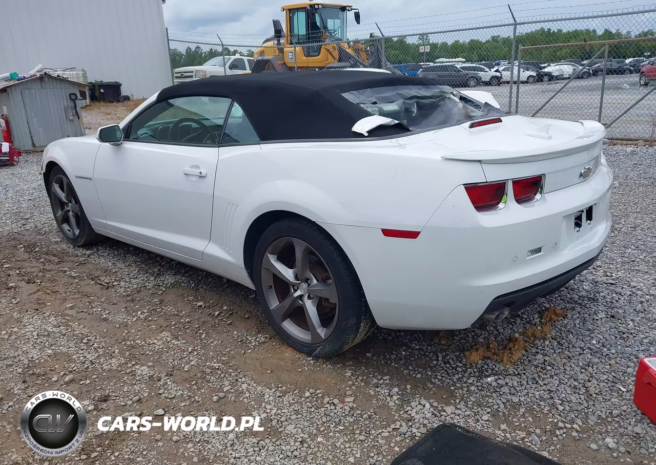 2013 Chevrolet Camaro 2Lt VIN:2G1FC3D3XD9118651 - 3