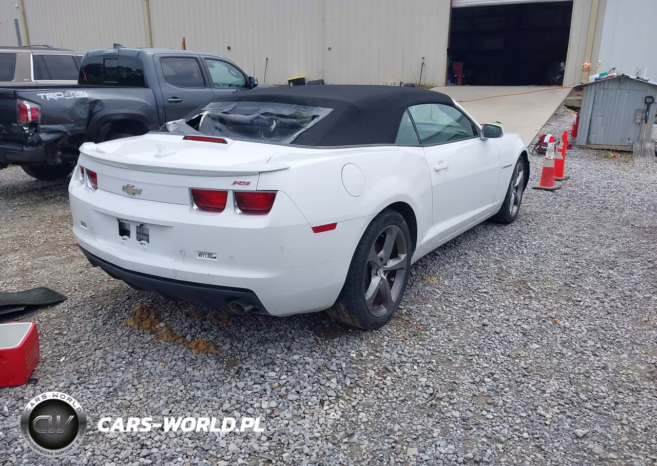 2013 Chevrolet Camaro 2Lt VIN:2G1FC3D3XD9118651 - 4