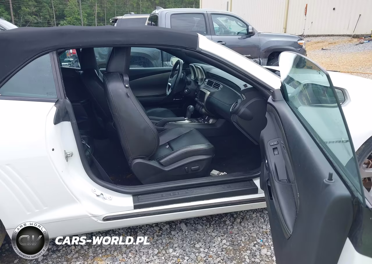2013 Chevrolet Camaro 2Lt VIN:2G1FC3D3XD9118651 - 5