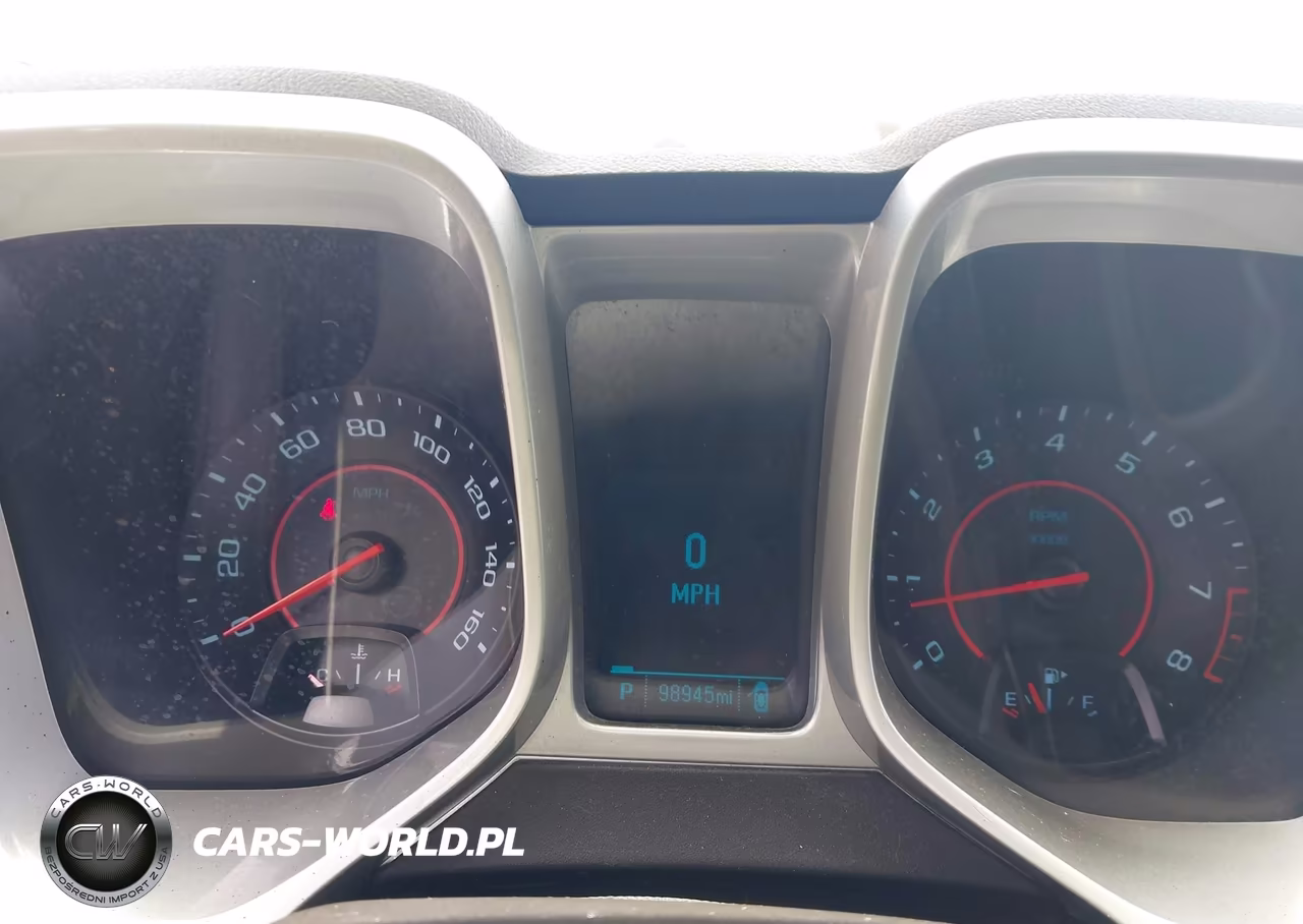2013 Chevrolet Camaro 2Lt VIN:2G1FC3D3XD9118651 - 7