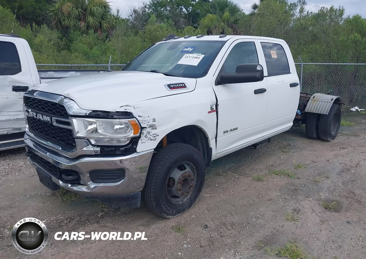 2021 Ram 3500 Chassis Tradesman-Slt-Laramie-Limited VIN:3C7WRTCL2MG673464 - 2