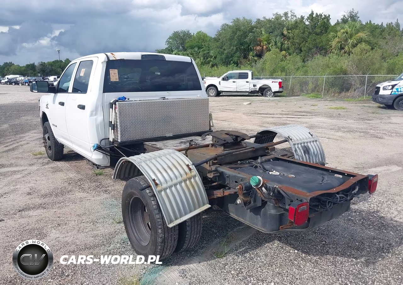 2021 Ram 3500 Chassis Tradesman-Slt-Laramie-Limited VIN:3C7WRTCL2MG673464 - 3