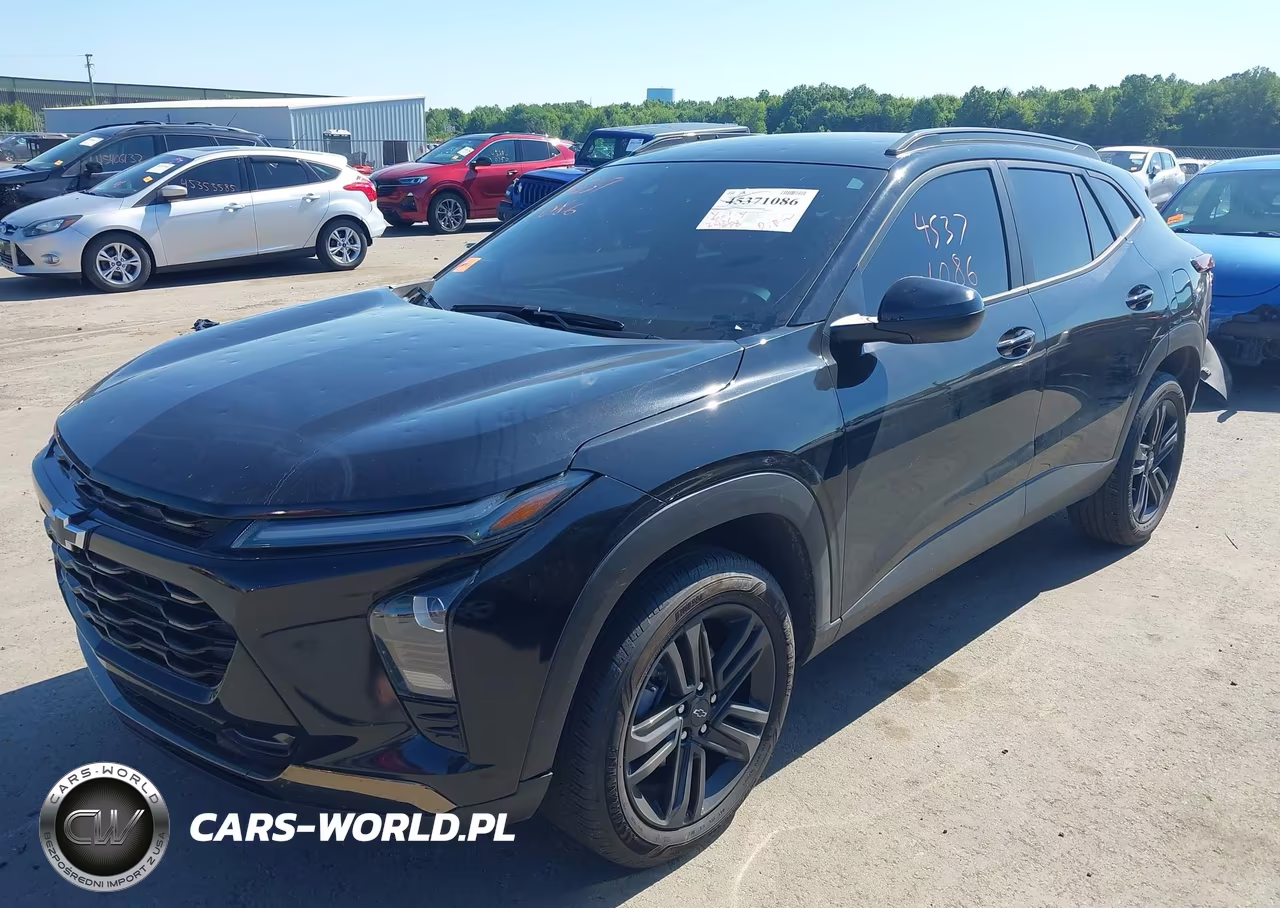 2025 Chevrolet Trax Fwd Activ VIN:KL77LKEP8SC141677 - 2