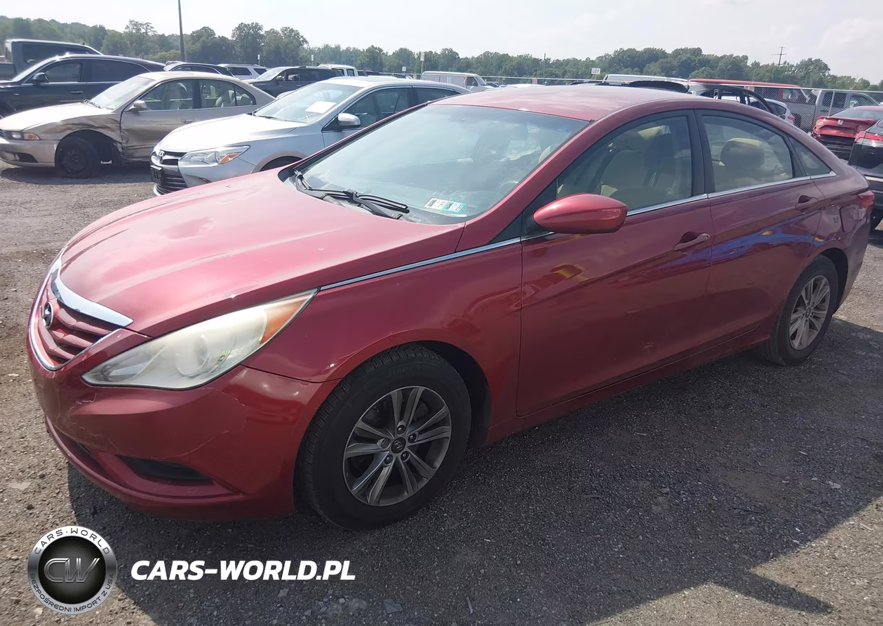 2011 Hyundai Sonata Gls VIN:5NPEB4AC6BH177903 - 2