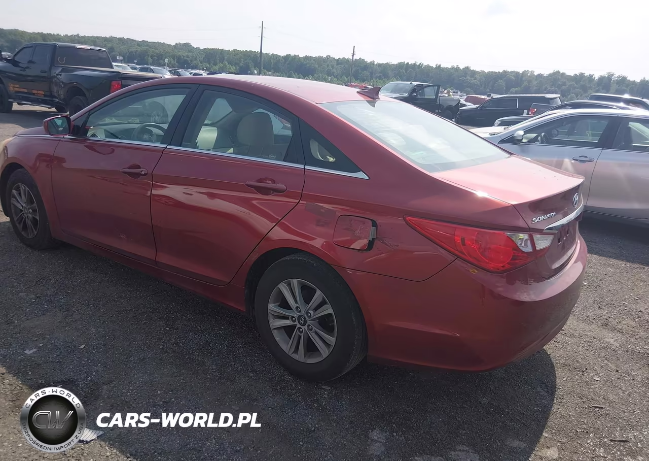 2011 Hyundai Sonata Gls VIN:5NPEB4AC6BH177903 - 3