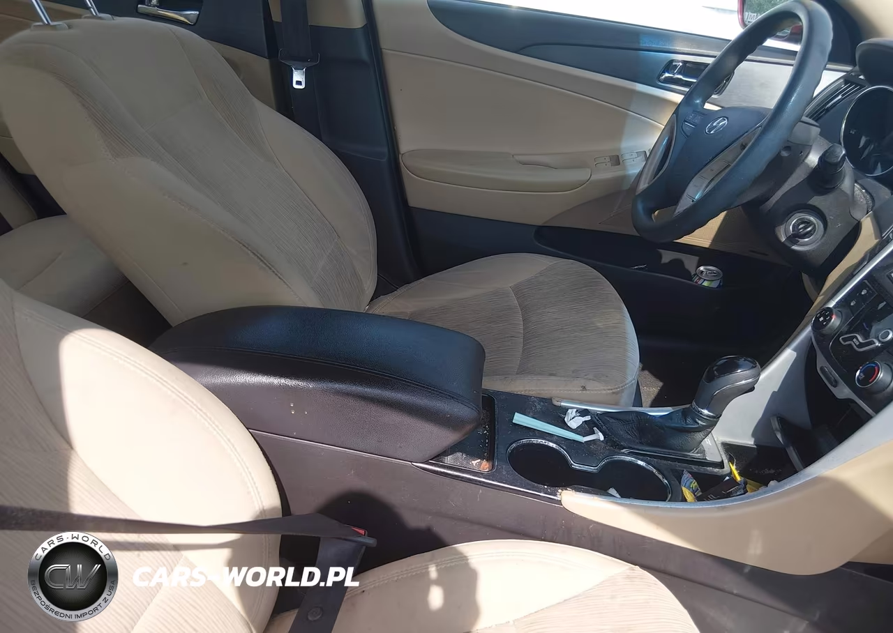 2011 Hyundai Sonata Gls VIN:5NPEB4AC6BH177903 - 5
