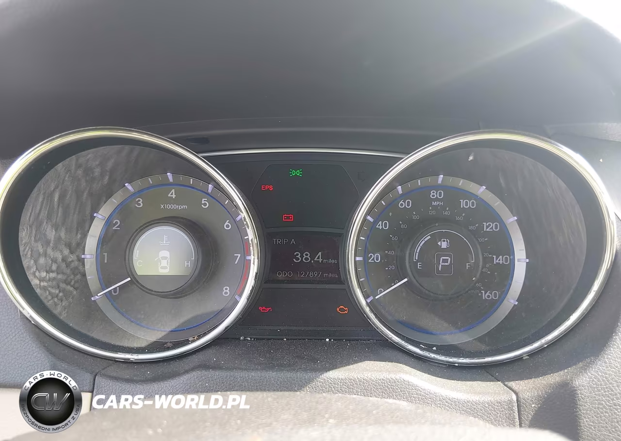 2011 Hyundai Sonata Gls VIN:5NPEB4AC6BH177903 - 7