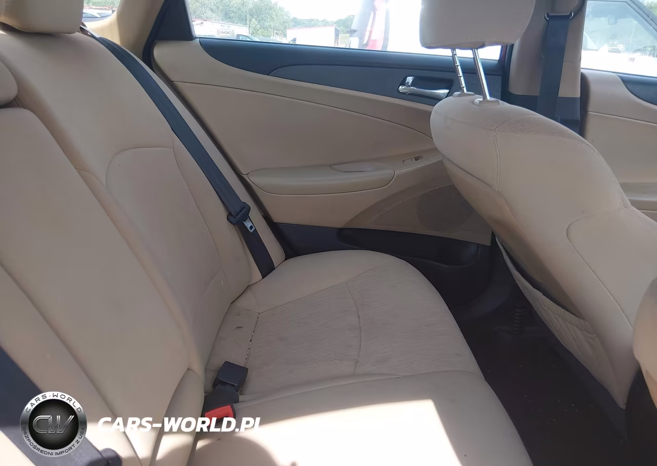 2011 Hyundai Sonata Gls VIN:5NPEB4AC6BH177903 - 8