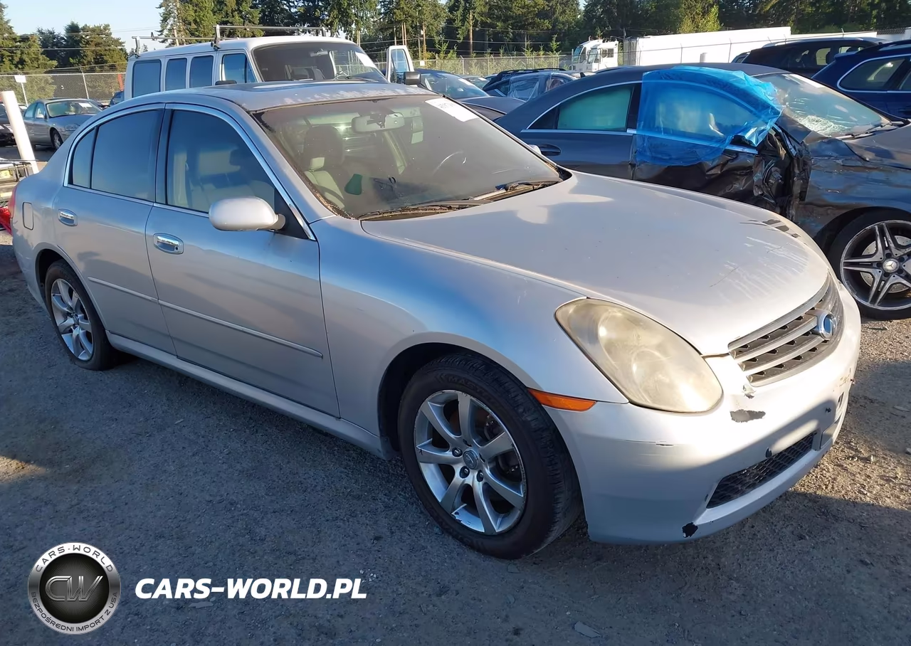 2006 Infiniti G35X – zdjęcie 1 z 14