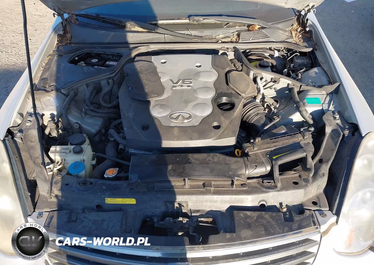2006 Infiniti G35X VIN:JNKCV51F06M617266 - 10