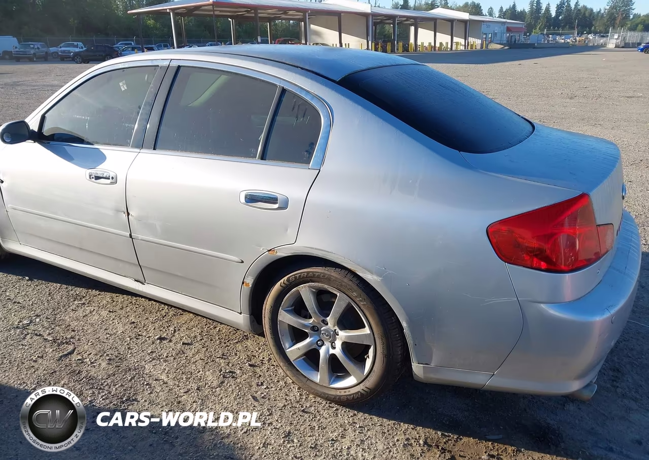 2006 Infiniti G35X VIN:JNKCV51F06M617266 - 12