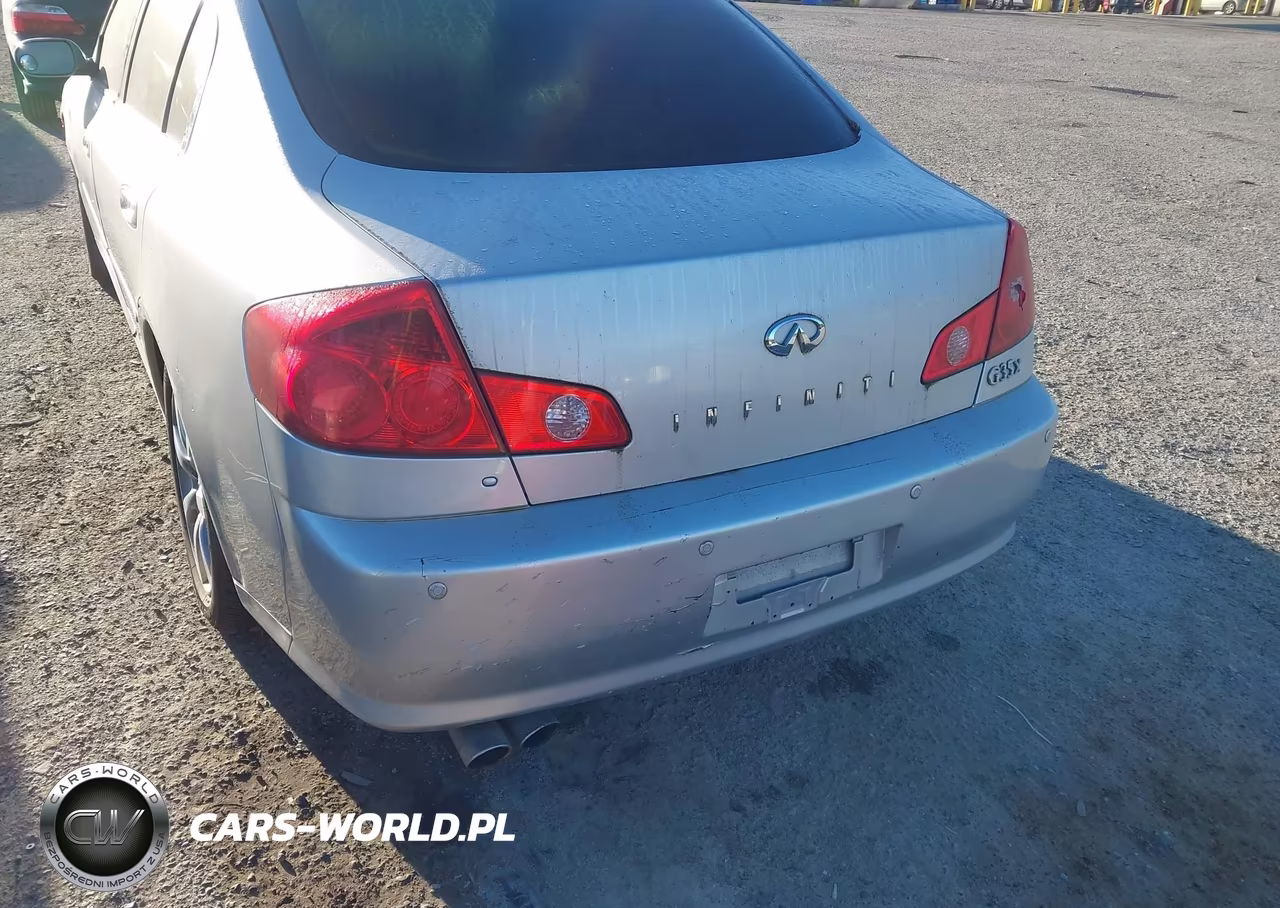2006 Infiniti G35X VIN:JNKCV51F06M617266 - 13