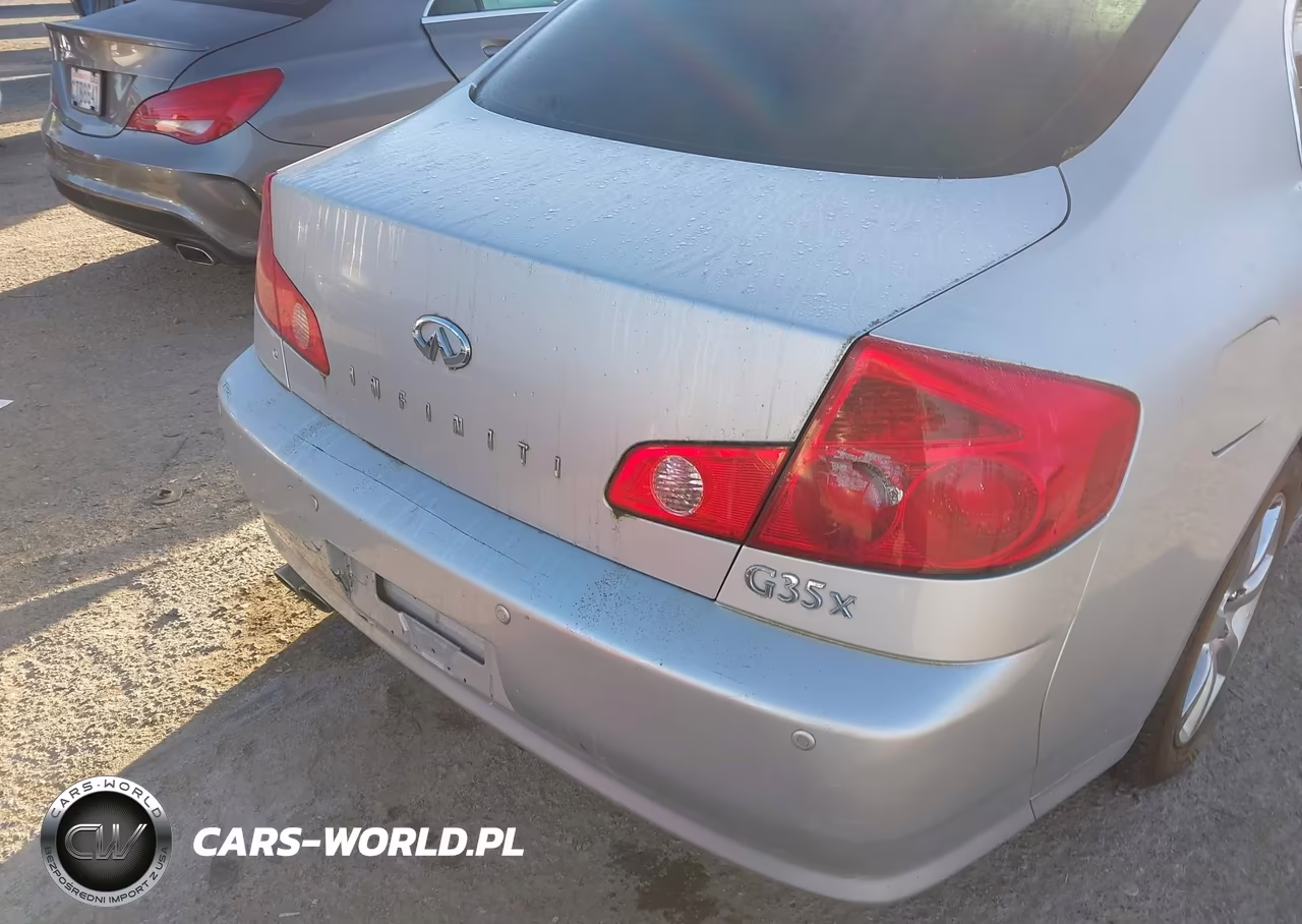 2006 Infiniti G35X VIN:JNKCV51F06M617266 - 14