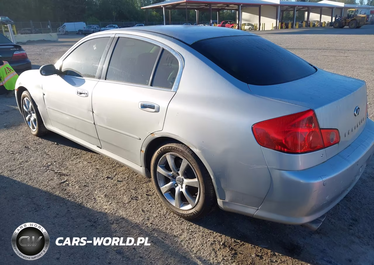 2006 Infiniti G35X VIN:JNKCV51F06M617266 - 3