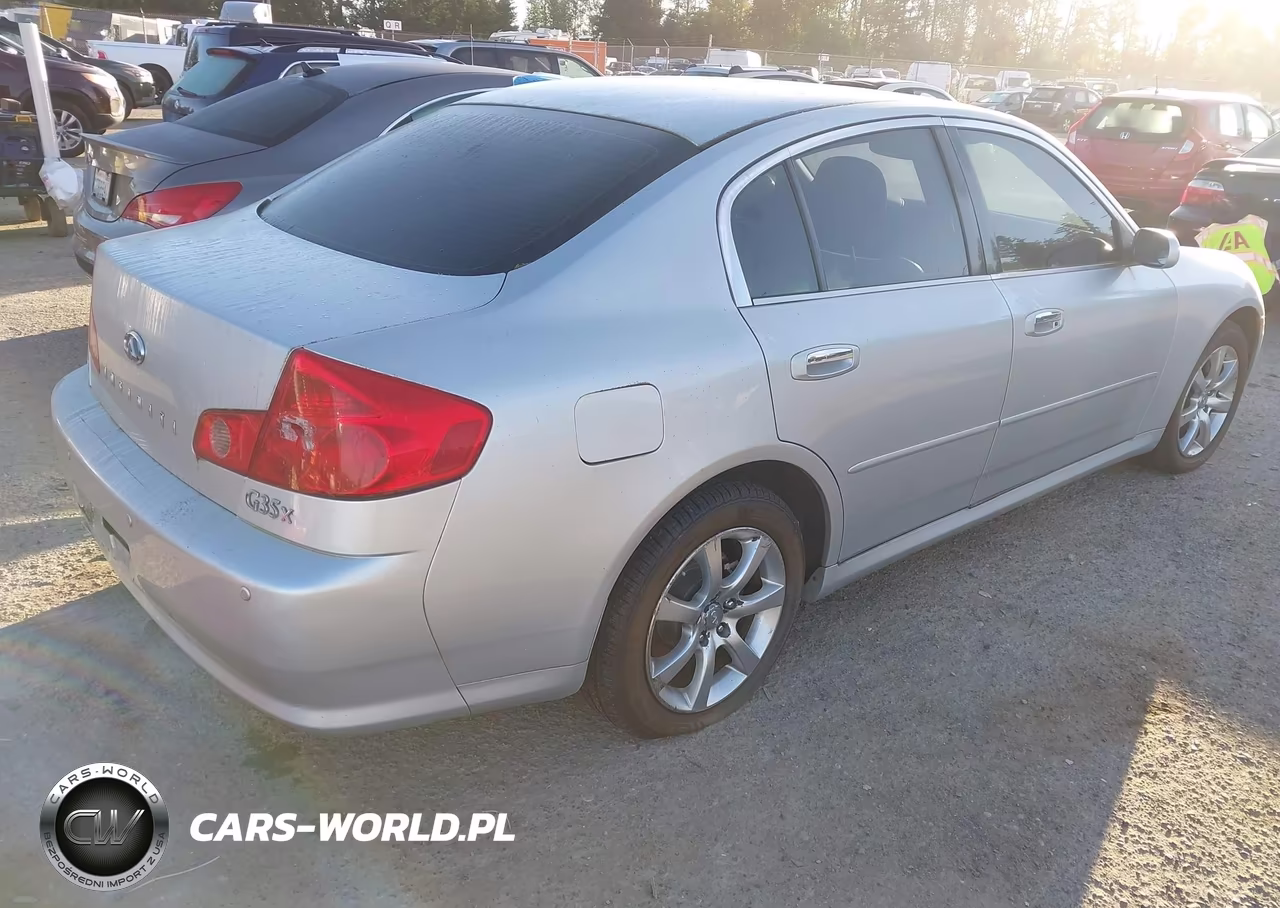 2006 Infiniti G35X VIN:JNKCV51F06M617266 - 4