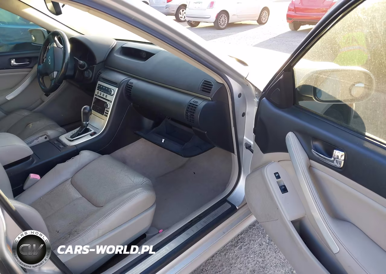 2006 Infiniti G35X VIN:JNKCV51F06M617266 - 5