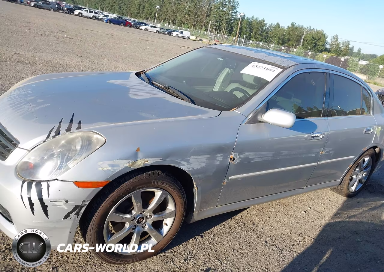 2006 Infiniti G35X VIN:JNKCV51F06M617266 - 6