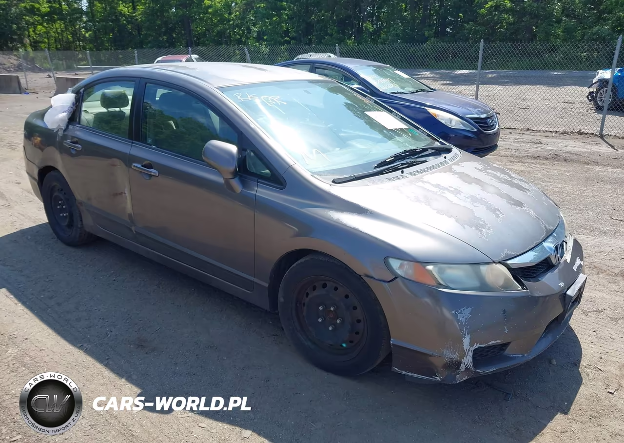 2010 Honda Civic Lx – zdjęcie 1 z 11