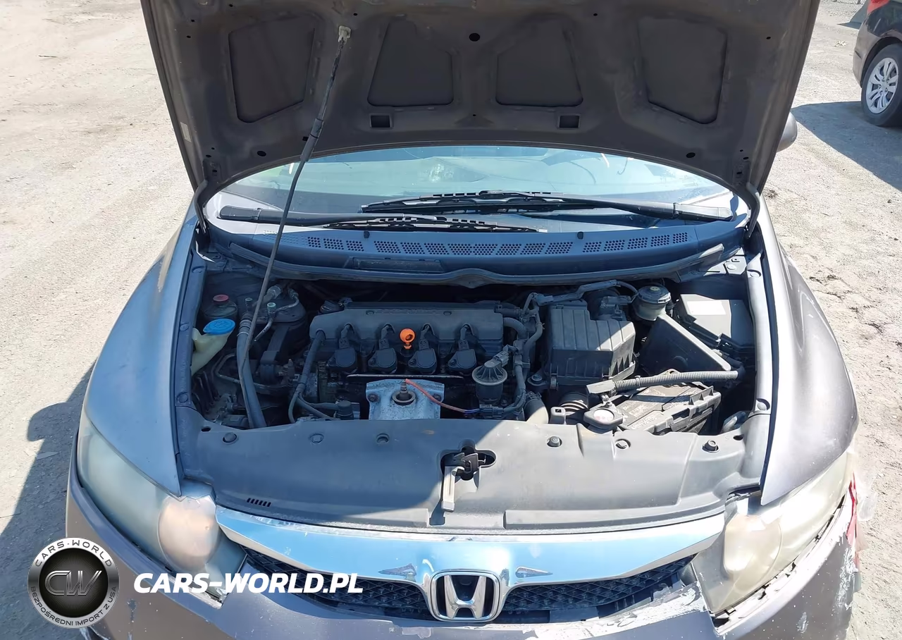 2010 Honda Civic Lx VIN:2HGFA1F55AH528440 - 10