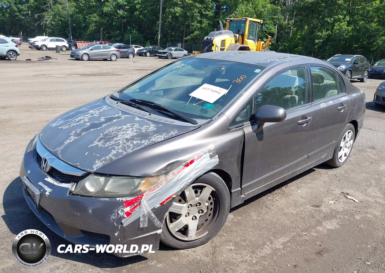 2010 Honda Civic Lx VIN:2HGFA1F55AH528440 - 2