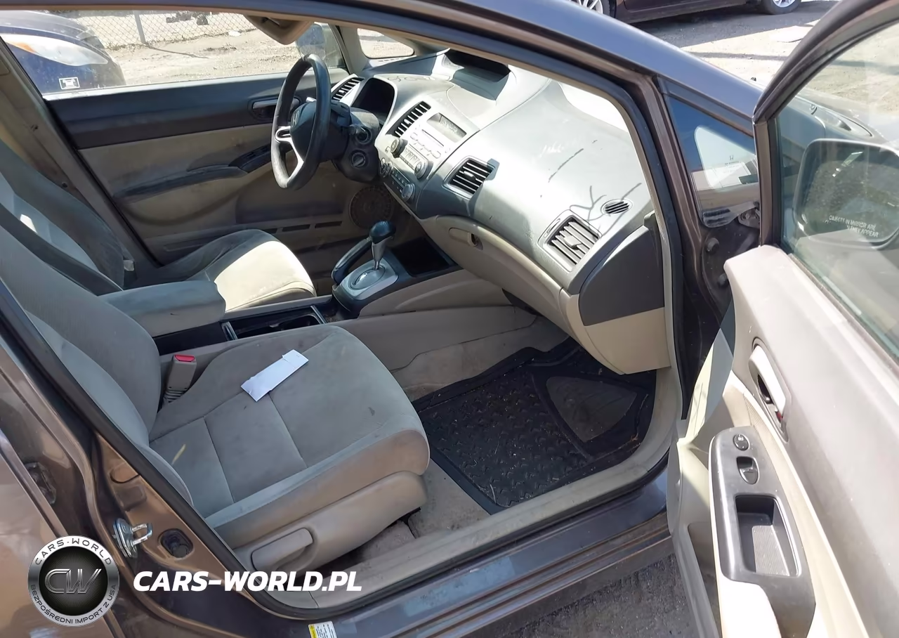 2010 Honda Civic Lx VIN:2HGFA1F55AH528440 - 5
