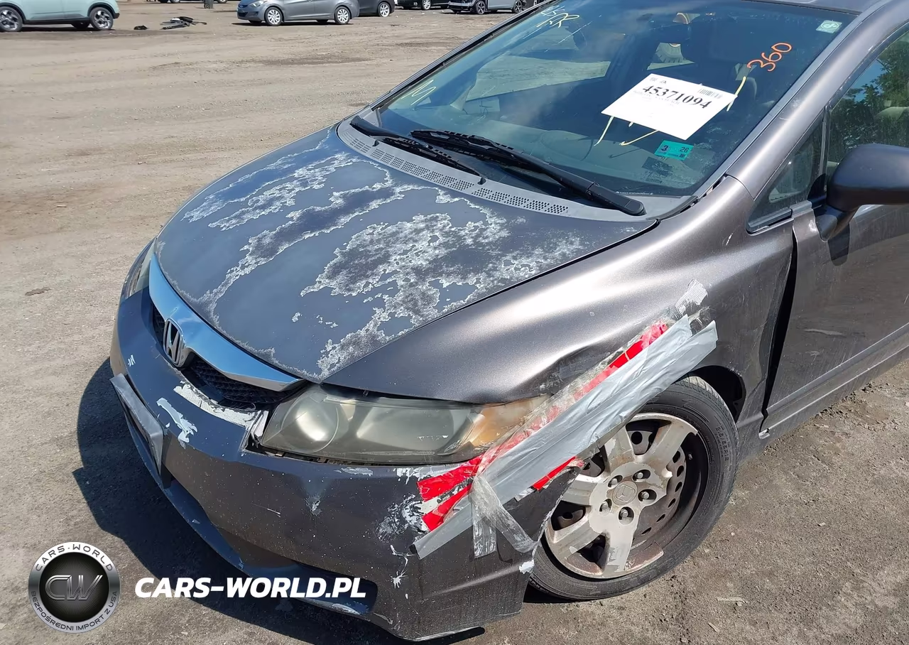 2010 Honda Civic Lx VIN:2HGFA1F55AH528440 - 6