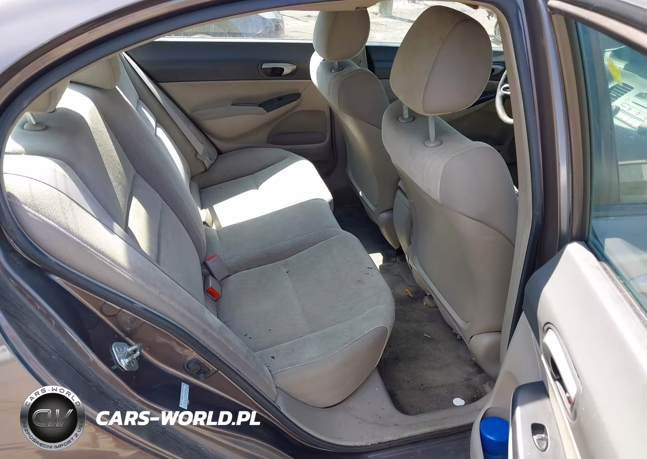 2010 Honda Civic Lx VIN:2HGFA1F55AH528440 - 8