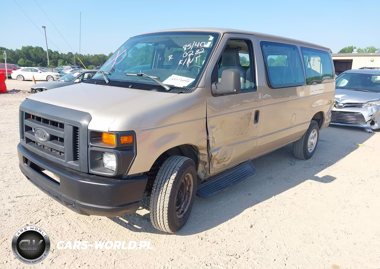 2011 Ford E-350 Super Duty Xl VIN:1FBNE3BL4BDA60282 - 2