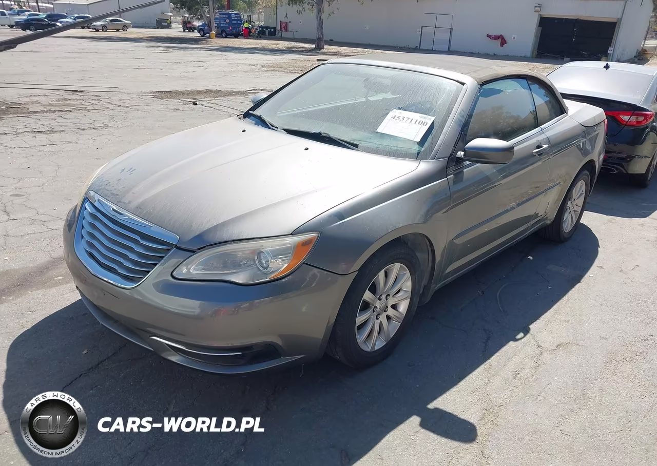 2012 Chrysler 200 Touring VIN:1C3BCBEG4CN281541 - 2