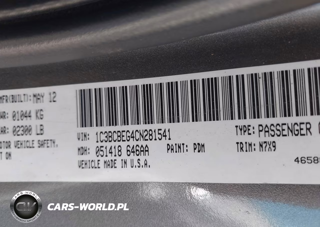 2012 Chrysler 200 Touring VIN:1C3BCBEG4CN281541 - 9