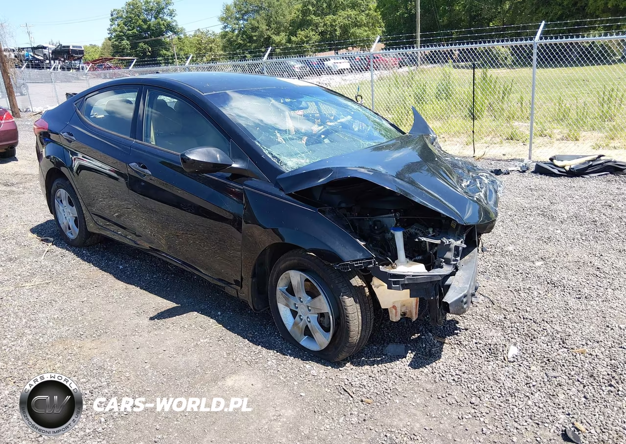 2013 Hyundai Elantra Gls – zdjęcie 1 z 16