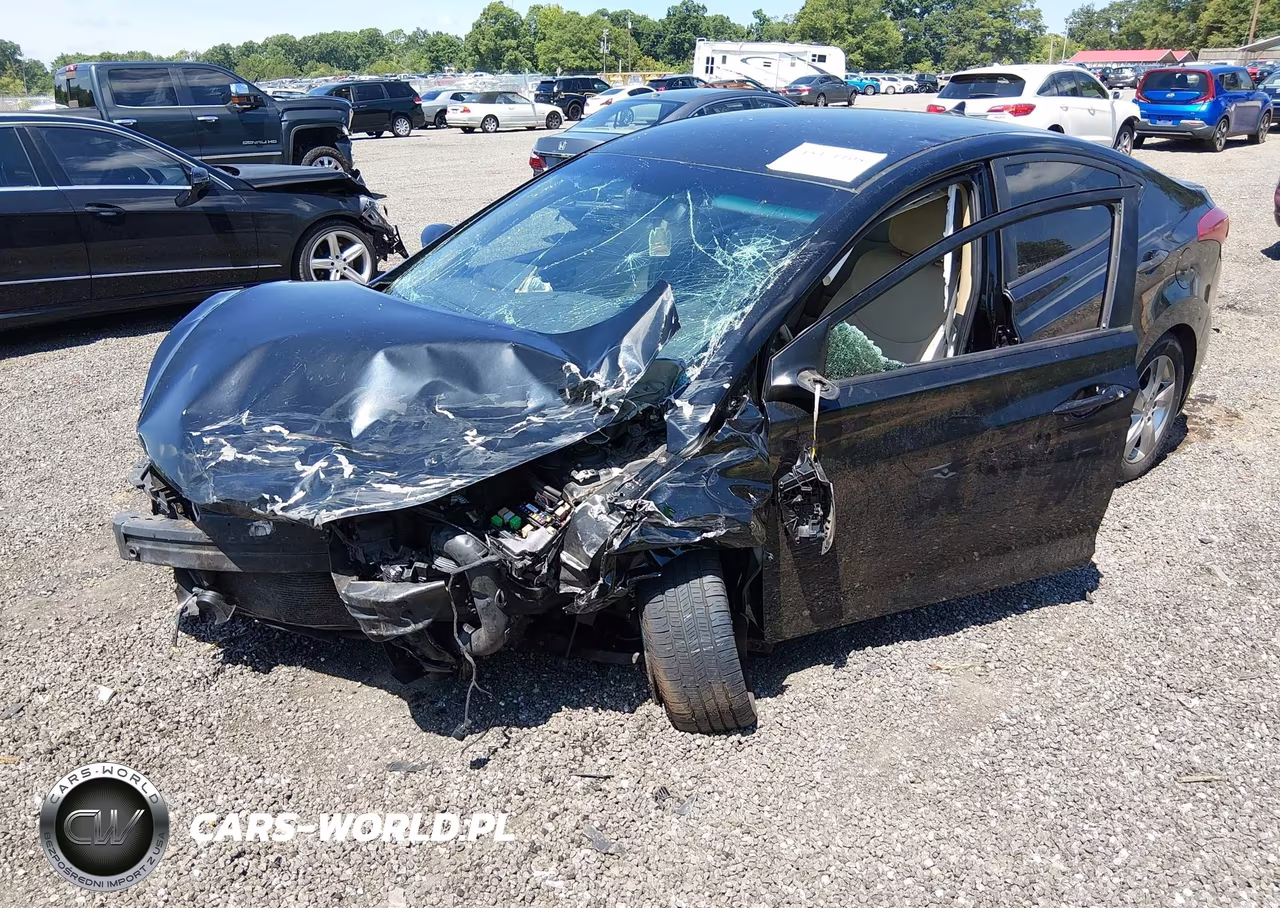 2013 Hyundai Elantra Gls VIN:KMHDH4AEXDU677059 - 2