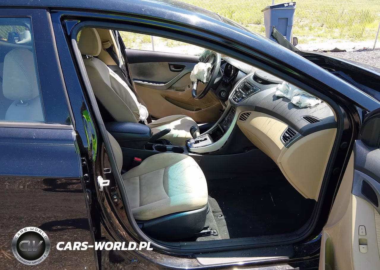 2013 Hyundai Elantra Gls VIN:KMHDH4AEXDU677059 - 5