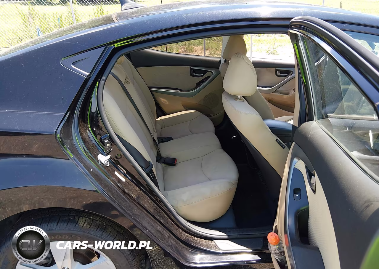 2013 Hyundai Elantra Gls VIN:KMHDH4AEXDU677059 - 8