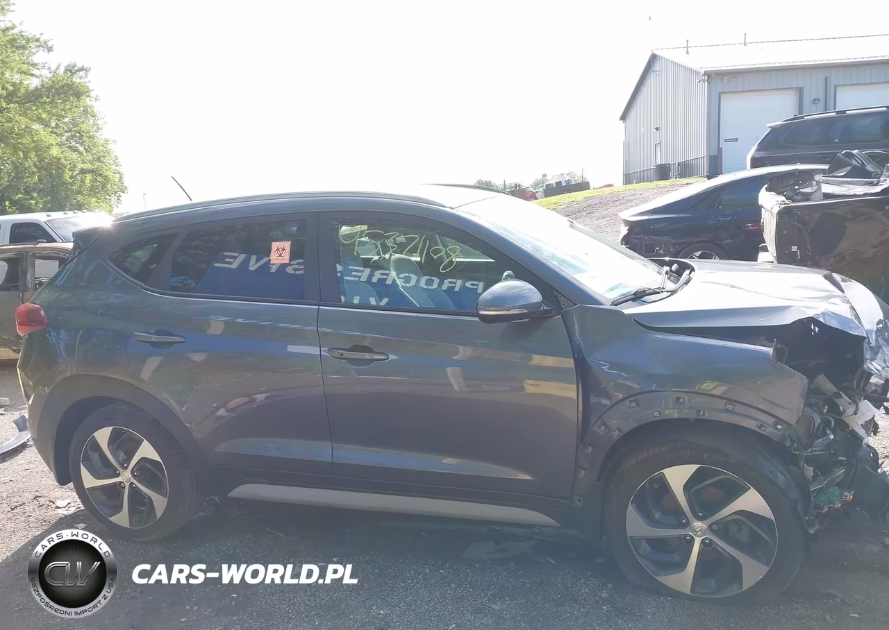 2017 Hyundai Tucson Sport VIN:KM8J33A27HU519947 - 13