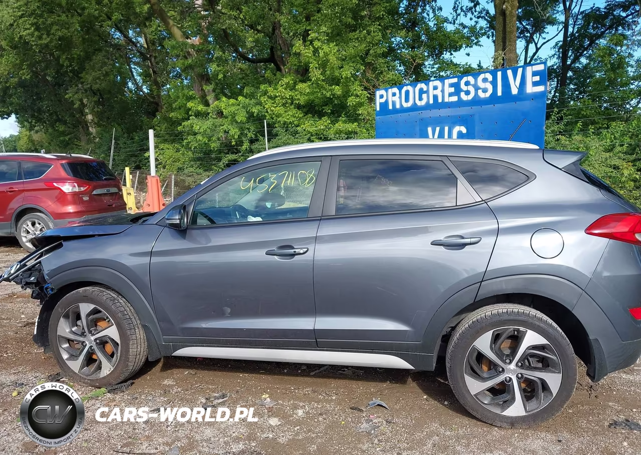 2017 Hyundai Tucson Sport VIN:KM8J33A27HU519947 - 14