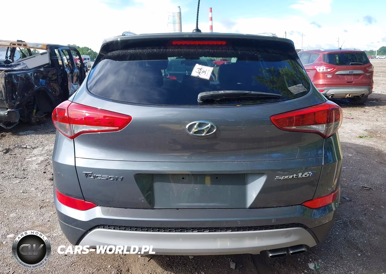 2017 Hyundai Tucson Sport VIN:KM8J33A27HU519947 - 16